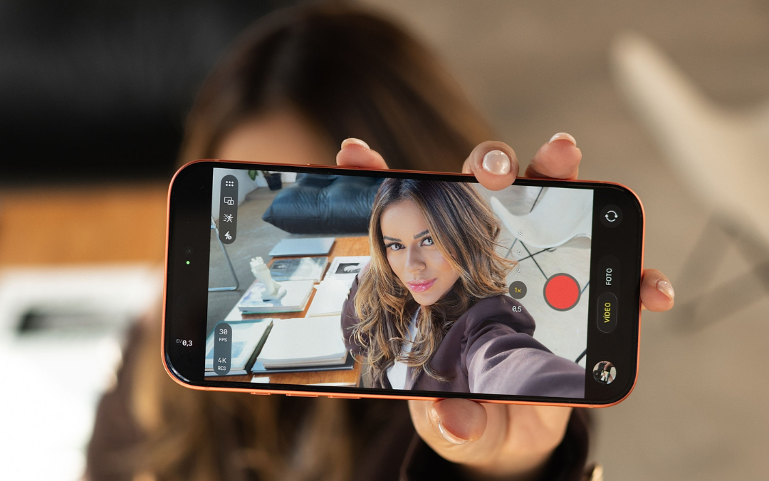 Videomaker para conteúdo
